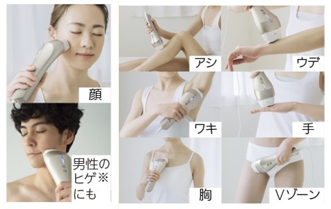 パナソニック　使用例